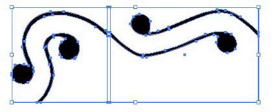 illustrator图案画笔做花边的方法和技巧_网页设计_www.jcwcn.com