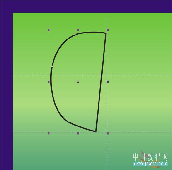 coreldraw鼠绘教程：绘制可爱卡通小狗“钱钱”_jcwcn.com