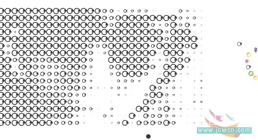 illustrator教程：运用脚本制作漂亮的波尔卡效果_网页设计