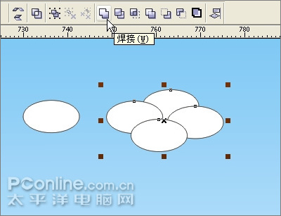 coreldraw绘制儿童节插画樱桃小丸子