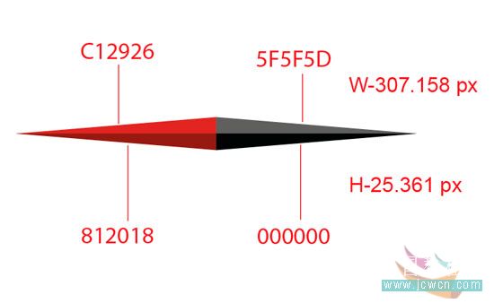 illustrator鼠绘教程：简单绘制金色指南针_网页设计