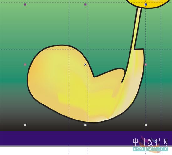 coreldraw鼠绘教程：绘制可爱卡通小狗“钱钱”_jcwcn.com