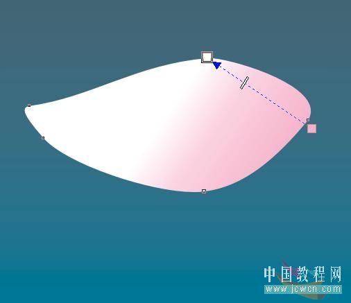 coreldraw鼠绘教程：绘制漂亮的卡通风格荷花_中国教程网