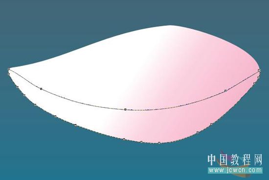 coreldraw鼠绘教程：绘制漂亮的卡通风格荷花_中国教程网