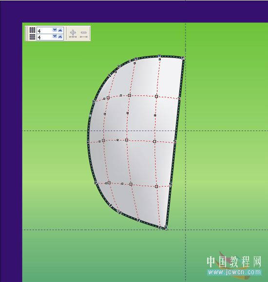 coreldraw鼠绘教程：绘制可爱卡通小狗“钱钱”_jcwcn.com