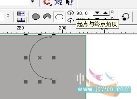 coreldraw实例教程：简单几步打造太极图形_中国教程网