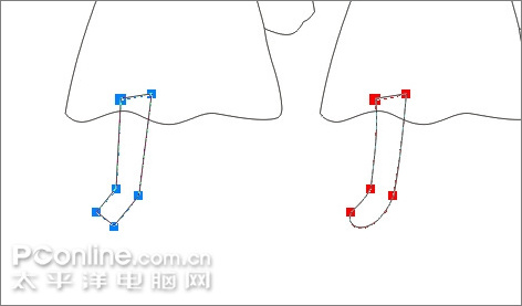 coreldraw绘制儿童节插画樱桃小丸子