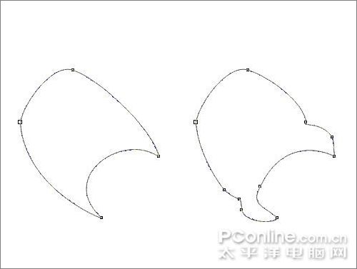 coreldraw绘制可爱的小熊维尼教程