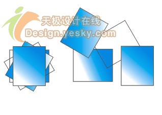 coreldraw x3入门教程：智能填充工具的运用_中国教程网