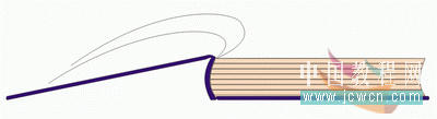 coreldraw教程：教你快速绘制一本书_中国教程网