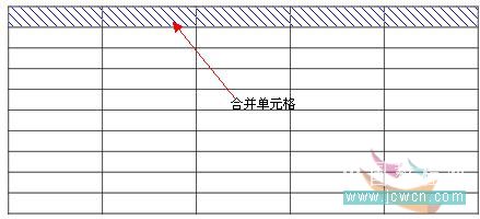 coreldraw实例教程：x4版本表格功能详解_中国教程网