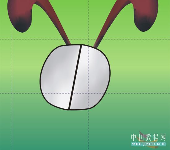 coreldraw鼠绘教程：绘制可爱卡通小狗“钱钱”_jcwcn.com