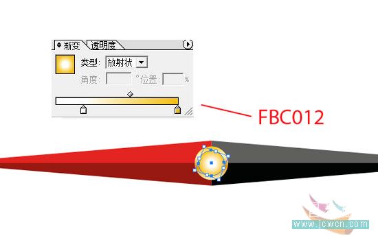 illustrator鼠绘教程：简单绘制金色指南针_网页设计